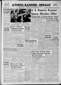 Athens banner-herald, 1957 October 8