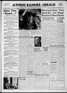 Athens banner-herald, 1957 October 10