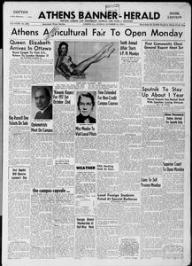 Athens banner-herald, 1957 October 13