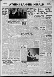Athens banner-herald, 1957 October 22