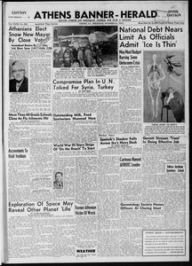 Athens banner-herald, 1957 October 31