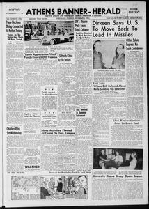 Athens banner-herald, 1957 November 5