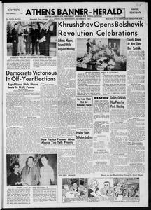 Athens banner-herald, 1957 November 6