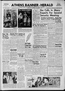 Athens banner-herald, 1957 November 7