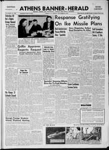 Athens banner-herald, 1957 November 8