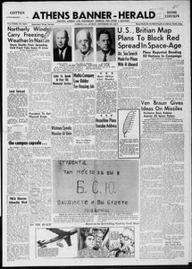 Athens banner-herald, 1957 November 10