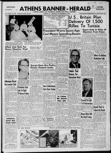 Athens banner-herald, 1957 November 14