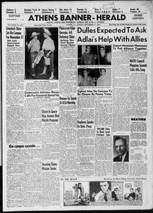 Athens banner-herald, 1957 November 17