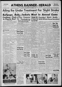 Athens banner-herald, 1957 November 27