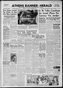 Athens banner-herald, 1957 December 2