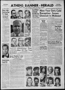 Athens banner-herald, 1958 January 1