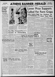 Athens banner-herald, 1958 January 16