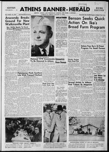 Athens banner-herald, 1958 January 17