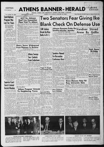 Athens banner-herald, 1958 January 19