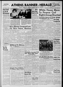 Athens banner-herald, 1958 February 7