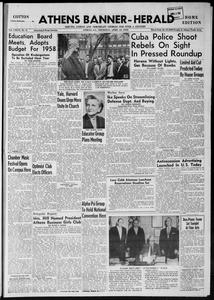 Athens banner-herald, 1958 April 10