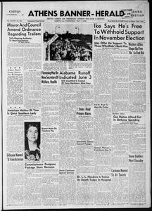 Athens banner-herald, 1958 May 7