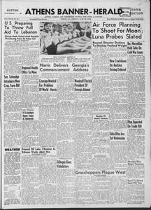 Athens banner-herald, 1958 June 10
