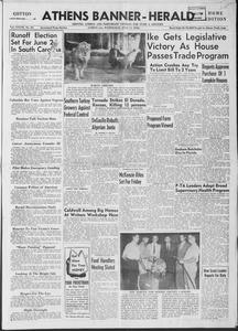 Athens banner-herald, 1958 June 11