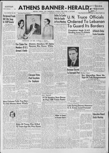 Athens banner-herald, 1958 June 12