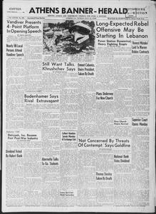 Athens banner-herald, 1958 July 13