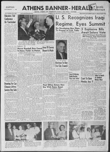 Athens banner-herald, 1958 August 3