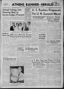 Athens banner-herald, 1958 August 4