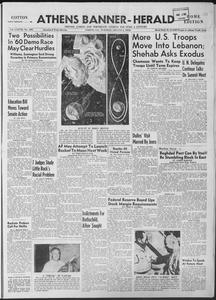 Athens banner-herald, 1958 August 5
