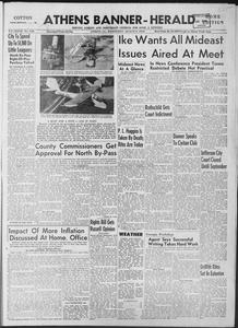 Athens banner-herald, 1958 August 6
