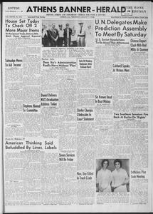 Athens banner-herald, 1958 August 7
