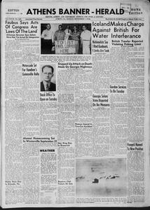 Athens banner-herald, 1958 September 1