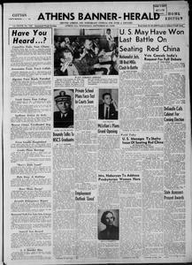 Athens banner-herald, 1958 September 24