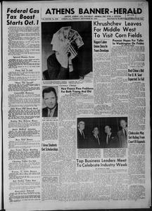 Athens banner-herald, 1959 September 22