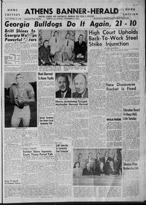 Athens banner-herald, 1959 November 8