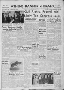 Athens banner-herald, 1960 January 6