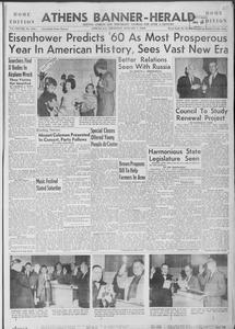 Athens banner-herald, 1960 January 7