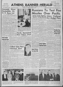 Athens banner-herald, 1960 January 8