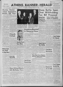Athens banner-herald, 1960 January 14