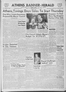Athens banner-herald, 1960 February 3