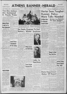 Athens banner-herald, 1960 February 9
