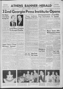 Athens banner-herald, 1960 February 24