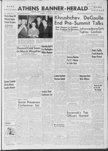 Athens banner-herald, 1960 April 3