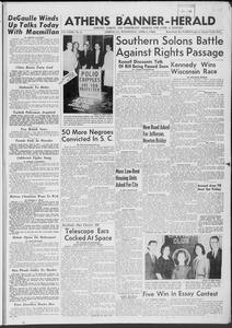 Athens banner-herald, 1960 April 6
