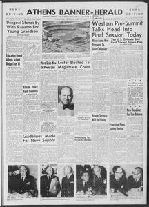 Athens banner-herald, 1960 April 14
