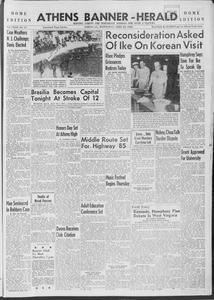 Athens banner-herald, 1960 April 20