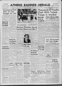 Athens banner-herald, 1960 May 2