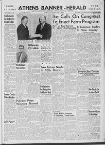 Athens banner-herald, 1960 May 3