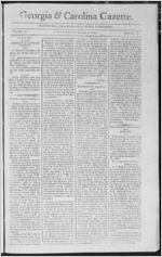 Georgia & Carolina gazette, 1805 October 5