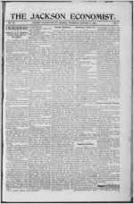 The Jackson economist, 1899 January 12
