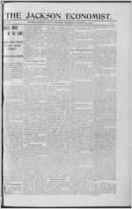 The Jackson economist, 1899 January 19